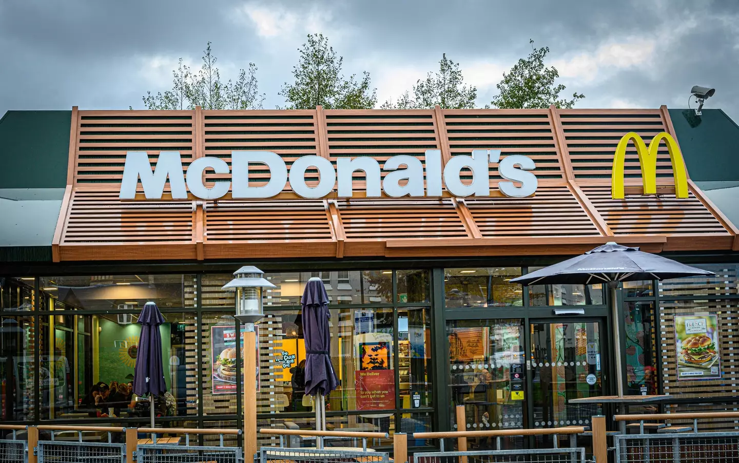 Fans previously launched a petition to bring the 'best ever burger' back to McDonald's (Getty/T G Photography)