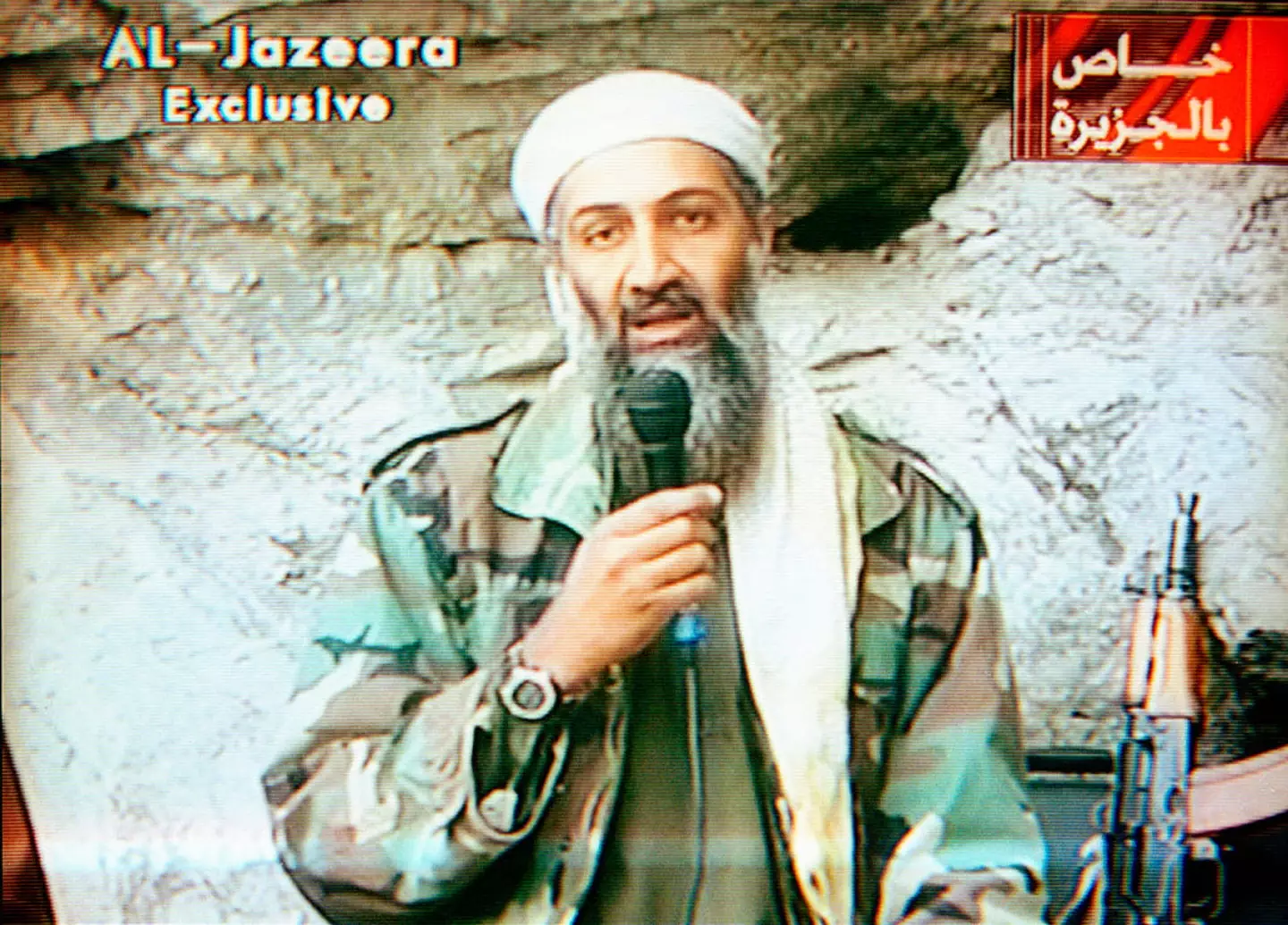 Osama bin Laden was killed in a US raid on 2 May 2011 (Maher Attar/Sygma via Getty Images)
