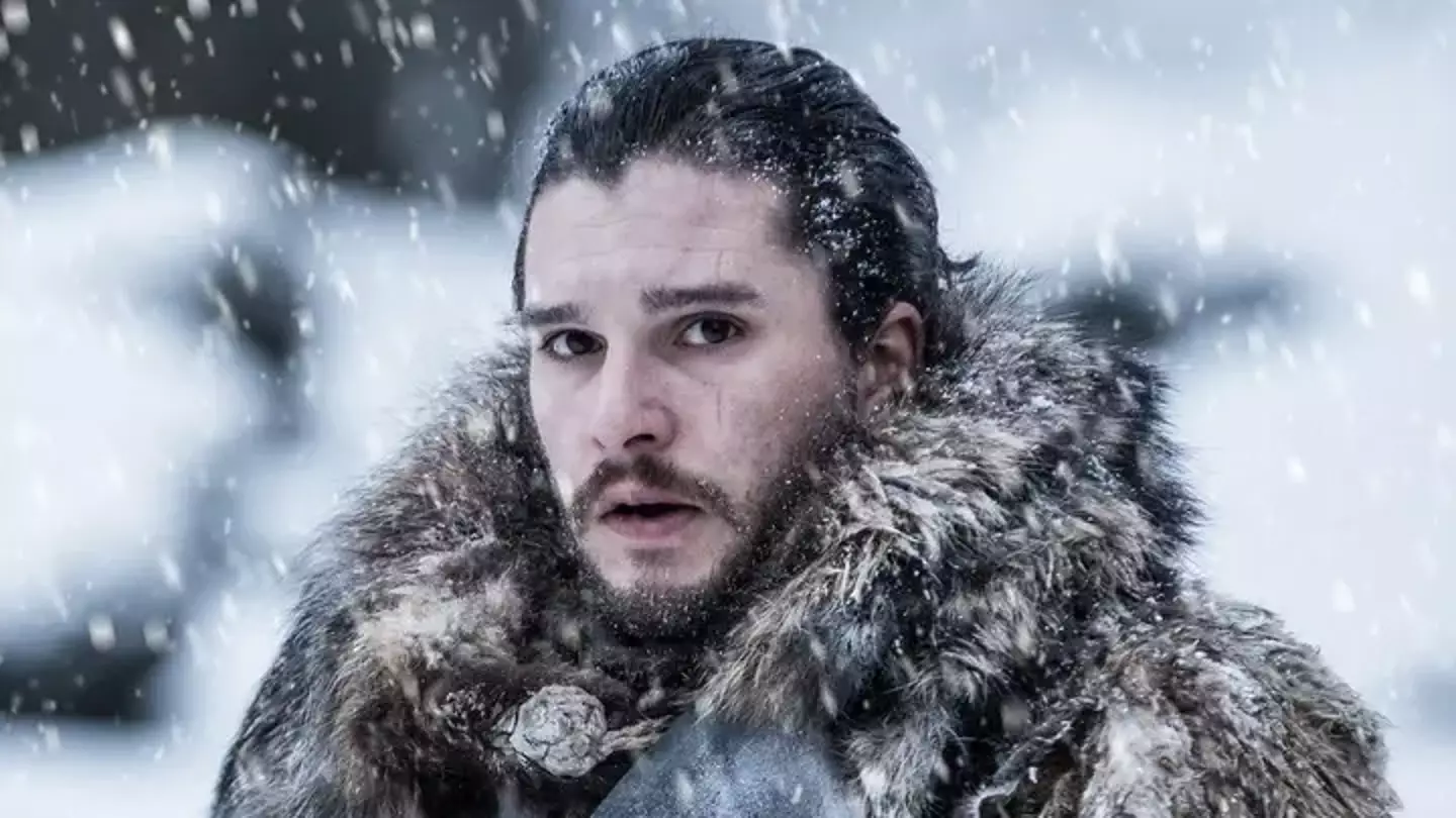 Kit Harington as Jon Snow.