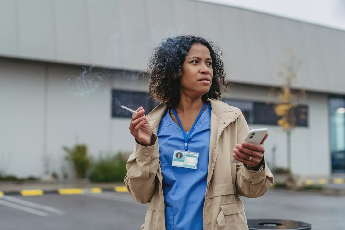 The Stoptober campaign has been run by the NHS since 2012 (Getty Stock Image)