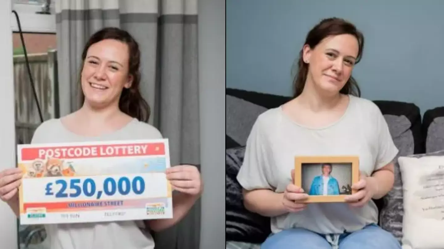 Lottery winner who won staggering prize money ‘was lost for words’ after spotting mistake that doubled her winnings