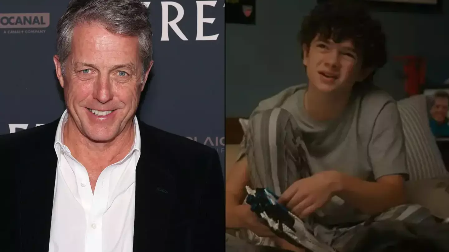 Hugh Grant left child co-star’s mother 'furious' after giving her son inappropriate gift