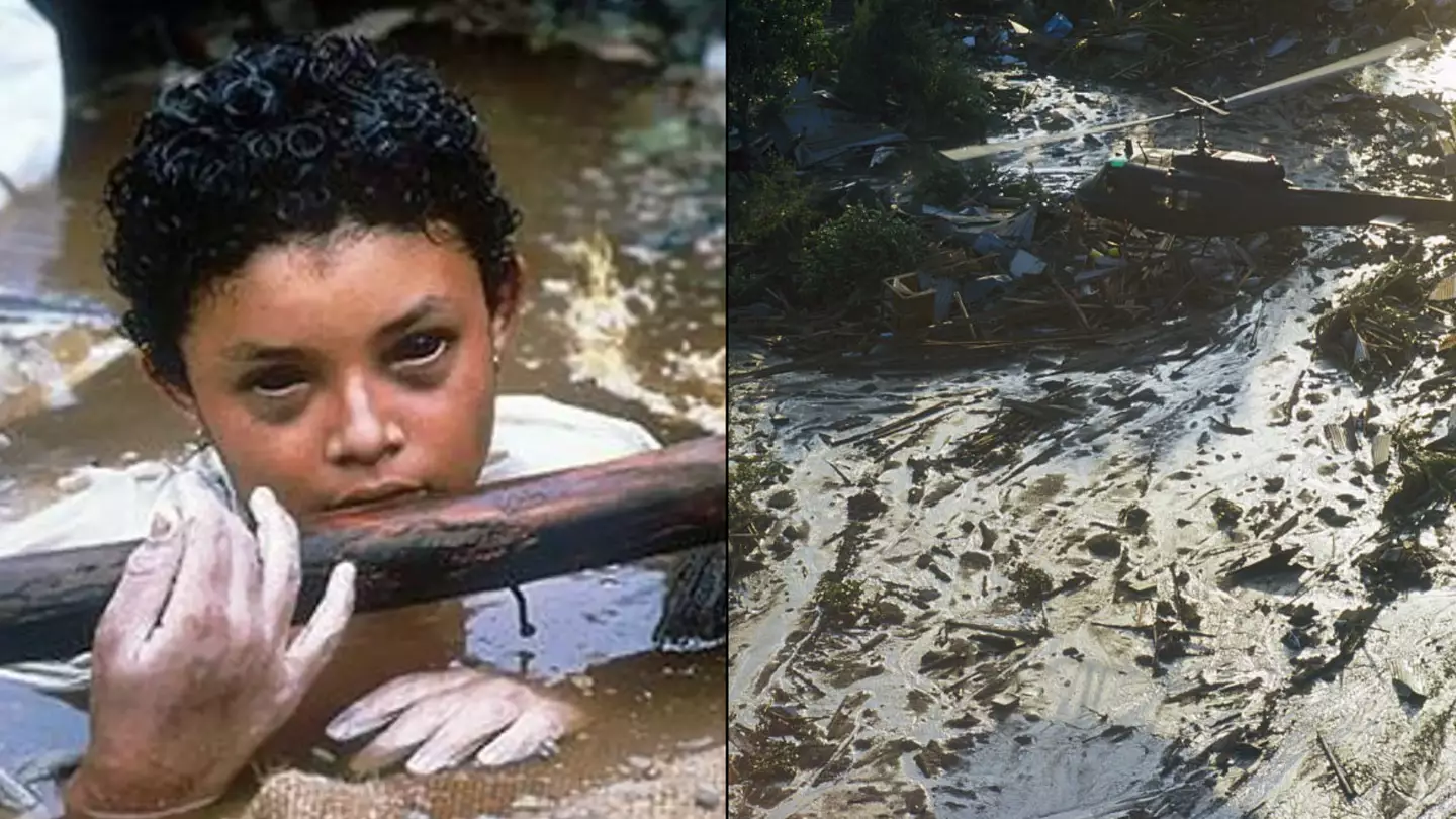 Tragic last words of young girl who died after getting trapped in volcanic mudflow for 60 hours