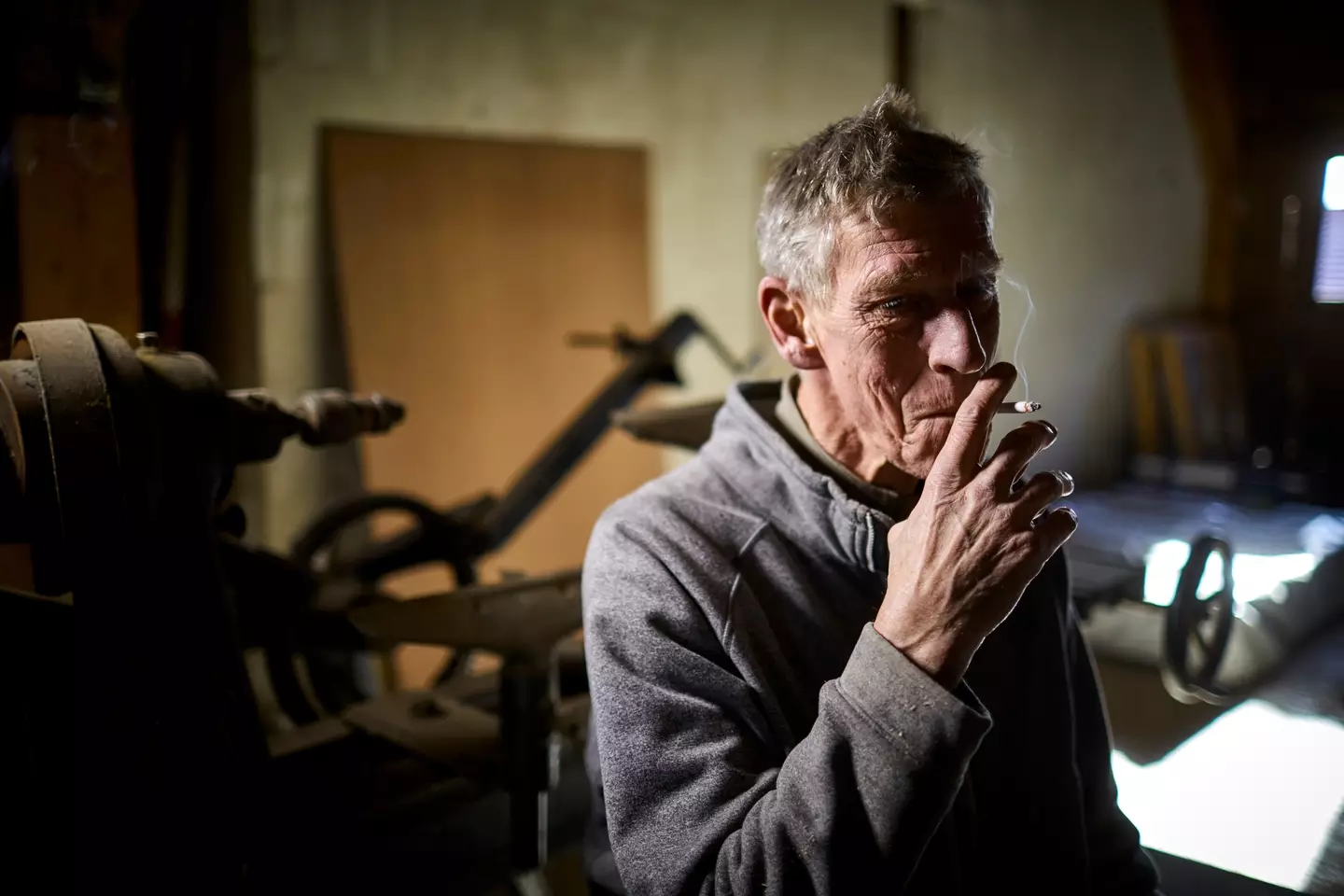 Smokers are more likely to develop a 'wide range of cancers' (Getty Stock Images)