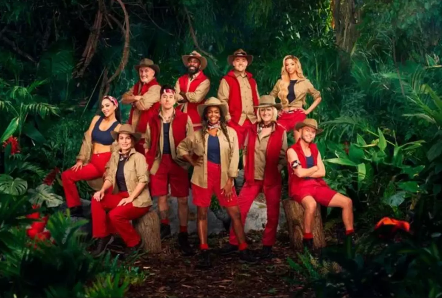 The I'm a Celebrity... Get Me Out Of Here 2024 cast (ITV)