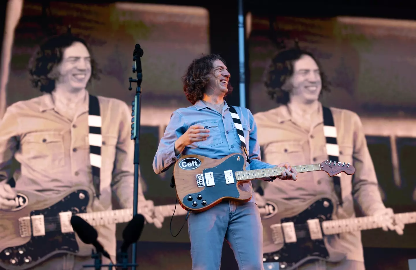 The band surprised fans with tour dates yesterday (Photo by Maxine Howells/Getty Images)