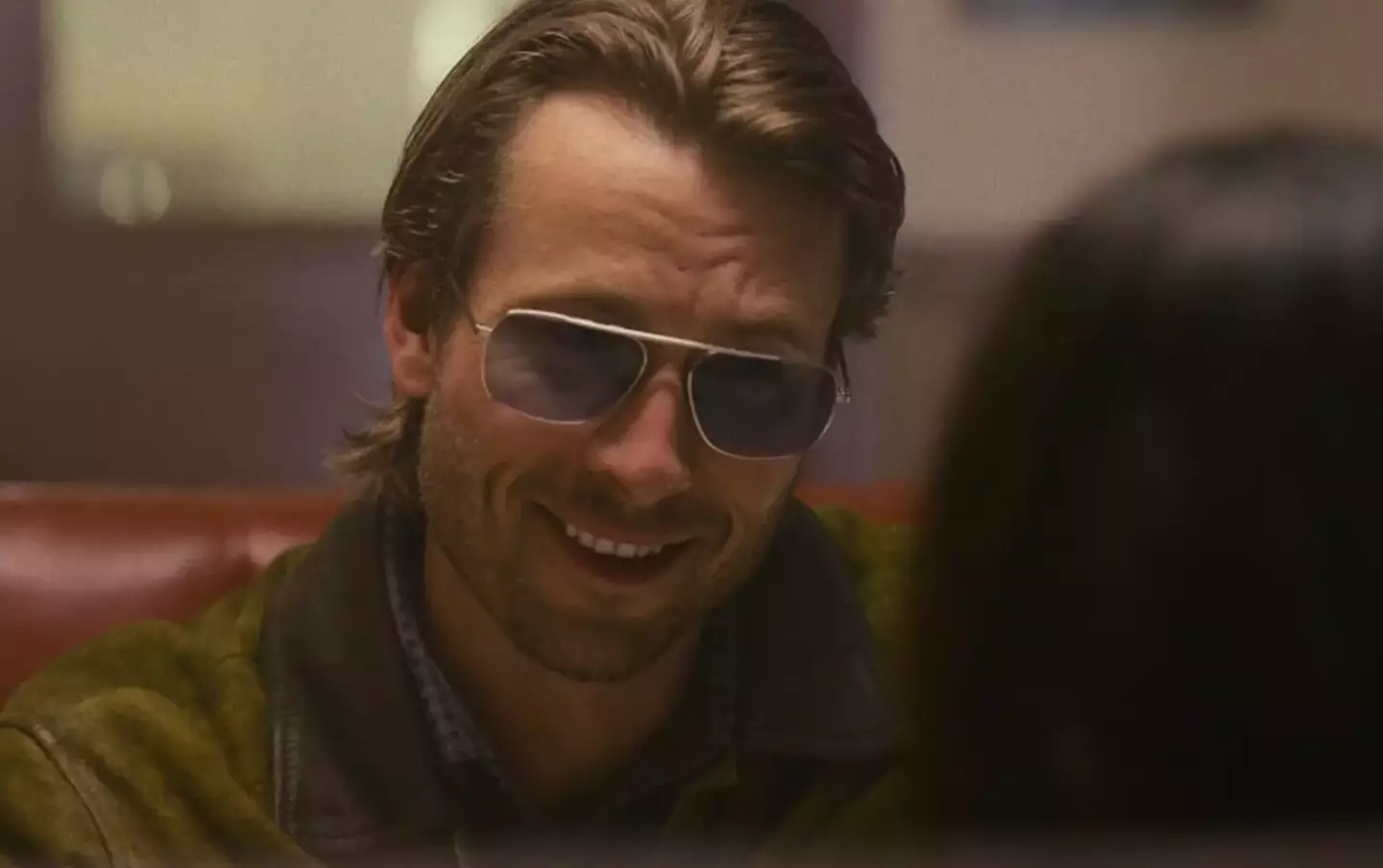Starring Glen Powell, the film Hit Man has already had over 10m views on Netflix. (Netflix)