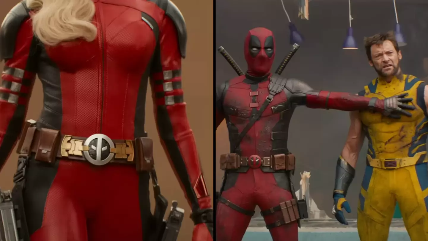 Deadpool fans have hilarious theory on who will play Lady Deadpool as body is revealed in new trailer