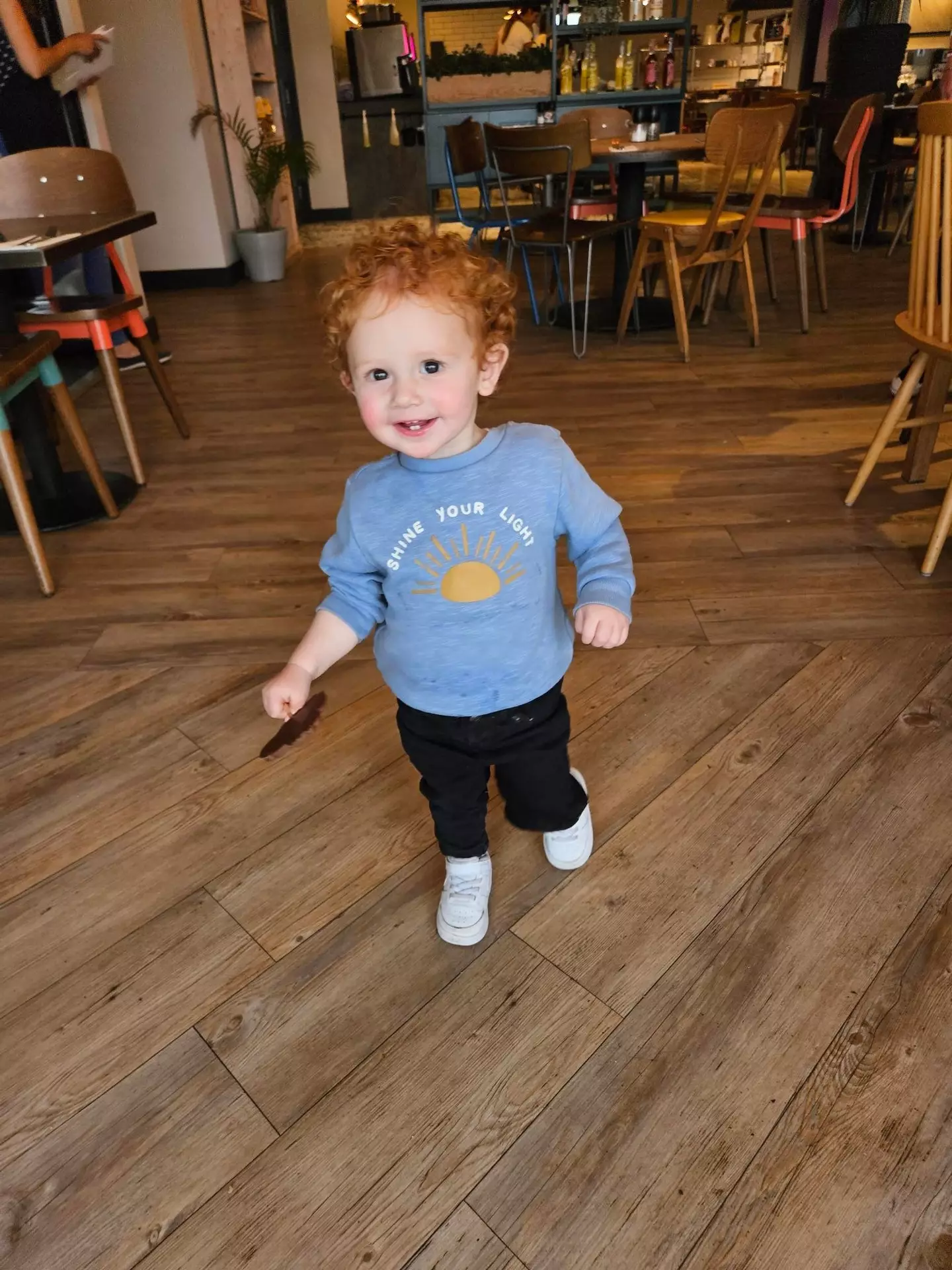 One mum had a baby using a sperm donor she met online (SWNS)