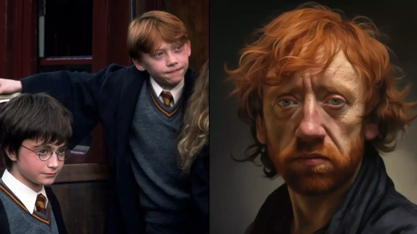 AI shows what Harry Potter characters could look like now