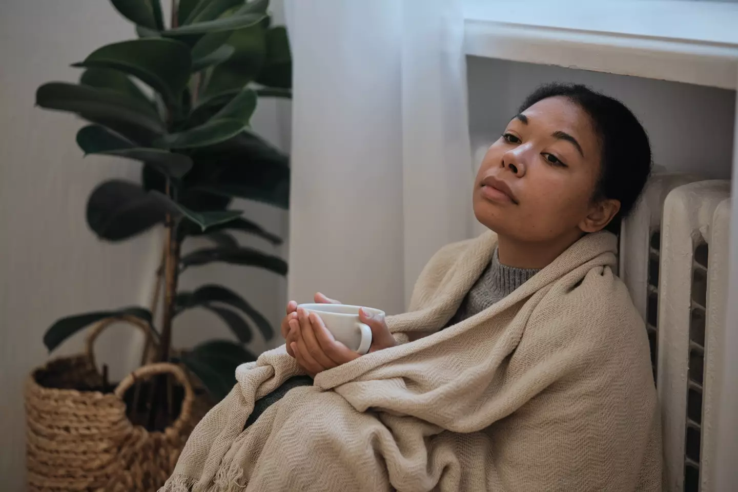 If you're snacking more and feeling more irritable, a SAD diagnosis might be what you need to get help (Getty Stock Images)