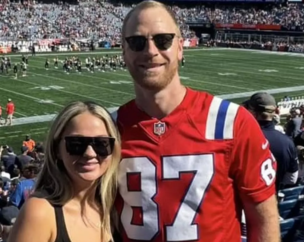 Seamus Culleton was arrested by ICE last year and his wife Tiffany Smith 'broke down and cried' when she heard (Facebook/Tiffany Smith)