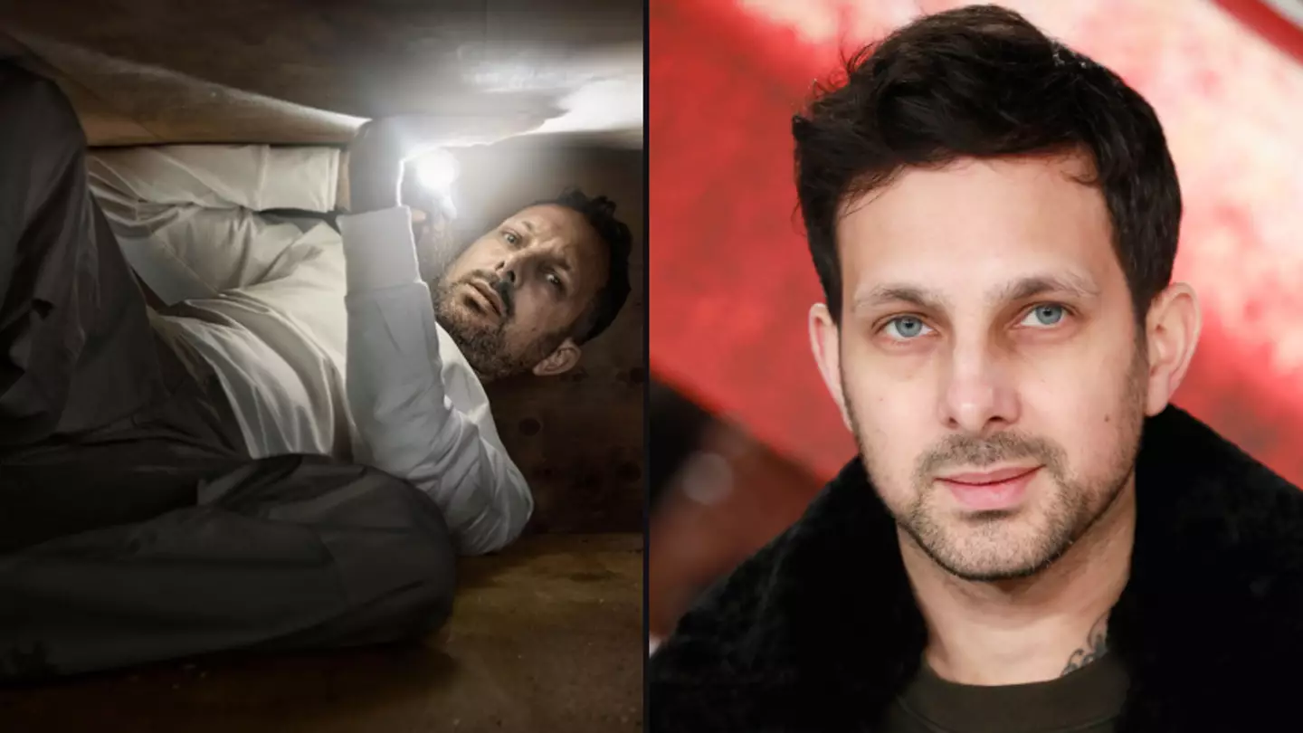 Dynamo 'didn't actually care if he got out' when he first had idea to bury himself alive