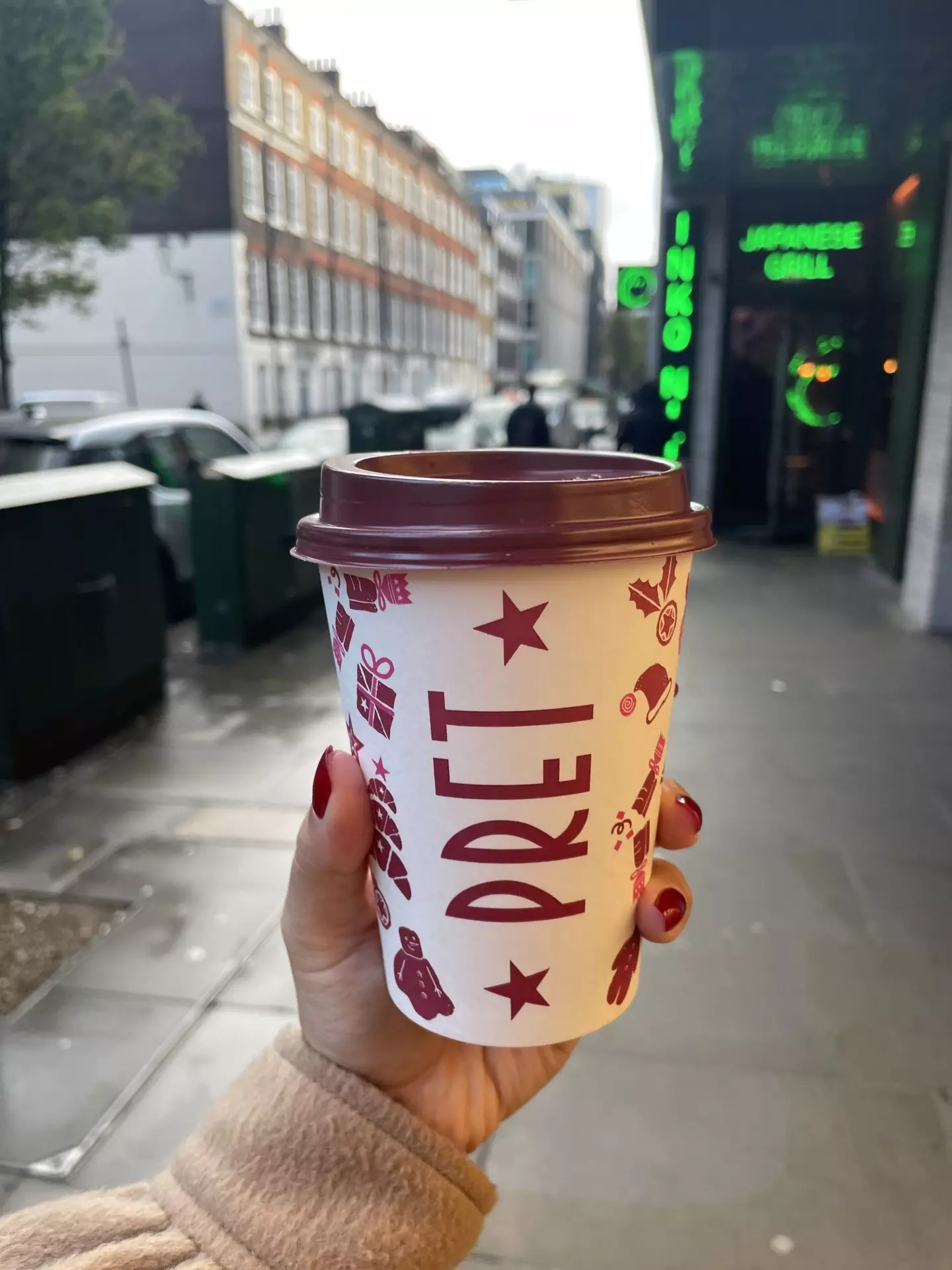 Zee was paying £20 for her Pret a Manger coffee subscription (@yourbestiezeezee/Kennedy News and Media)