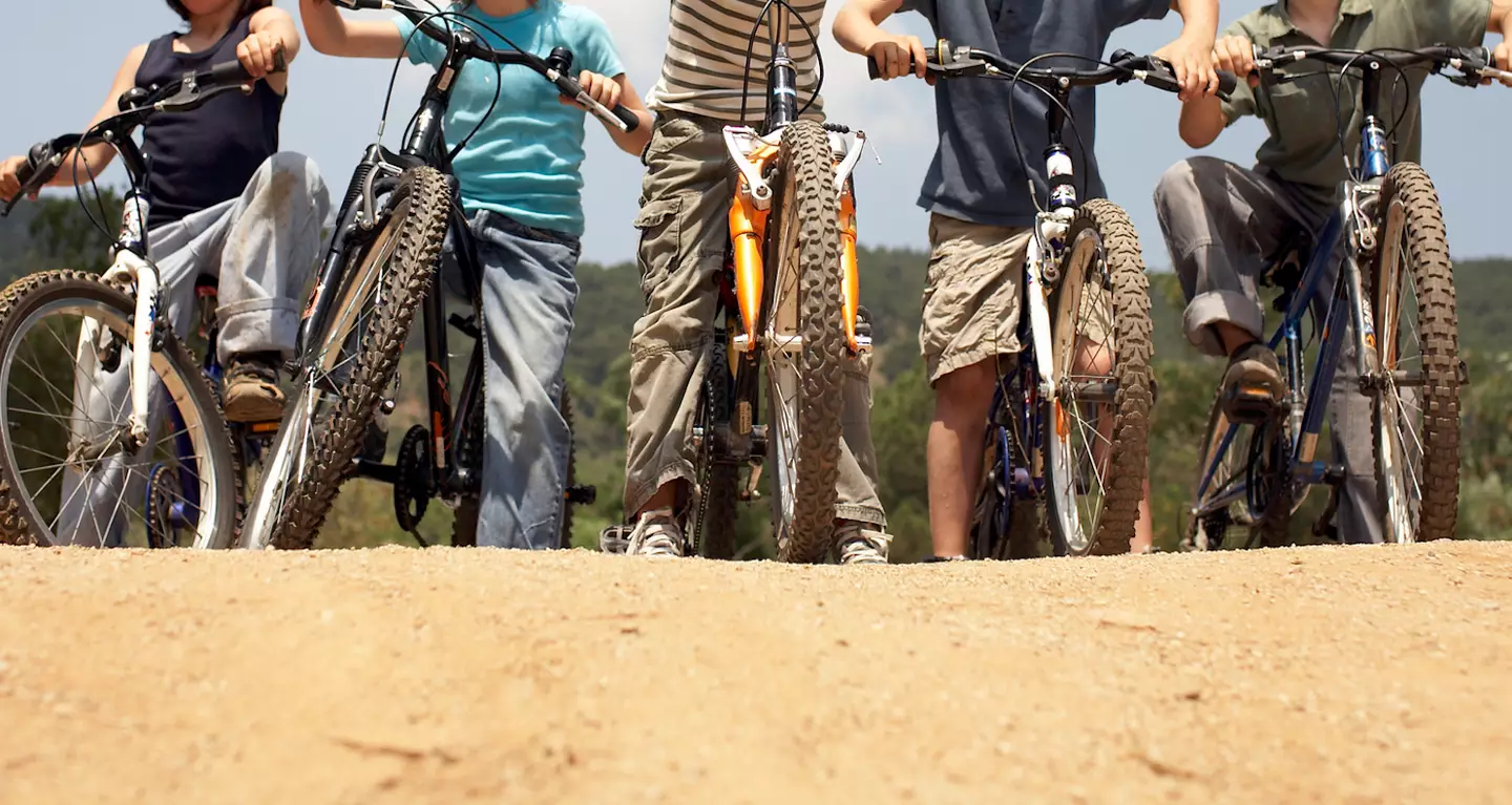 Long gone are the care-free bike rides around with your mates.