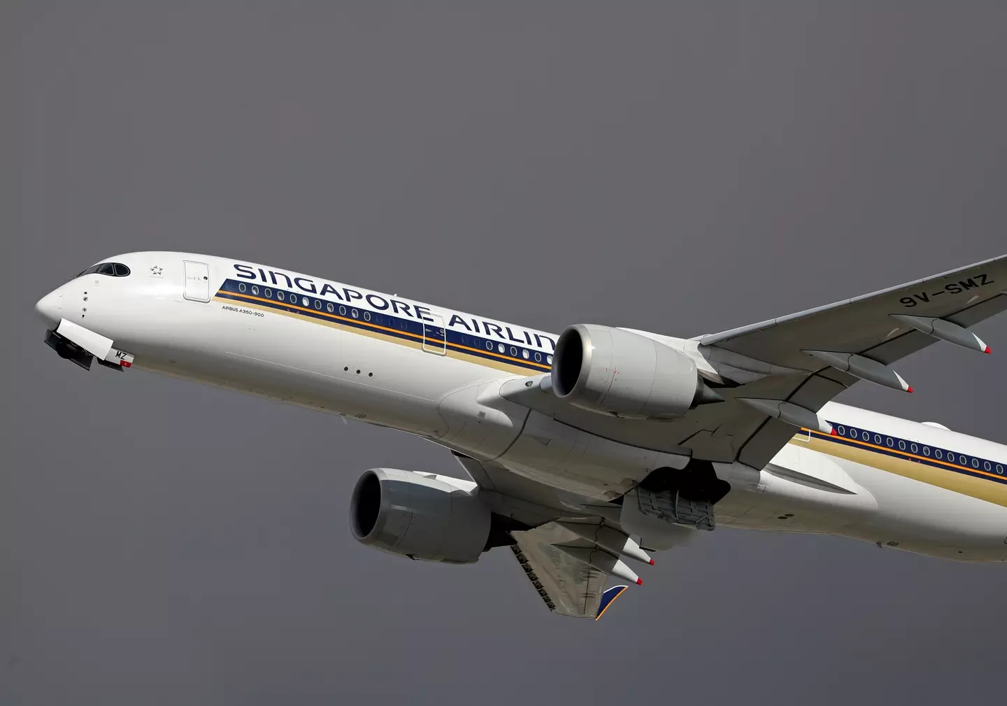 Singapore Airlines make major change to flight rules following serve turbulence that saw British