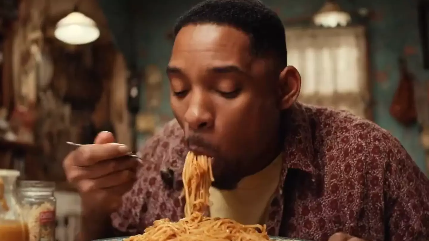 People 'terrified for the future' after comparing AI videos of Will Smith eating spaghetti across the years