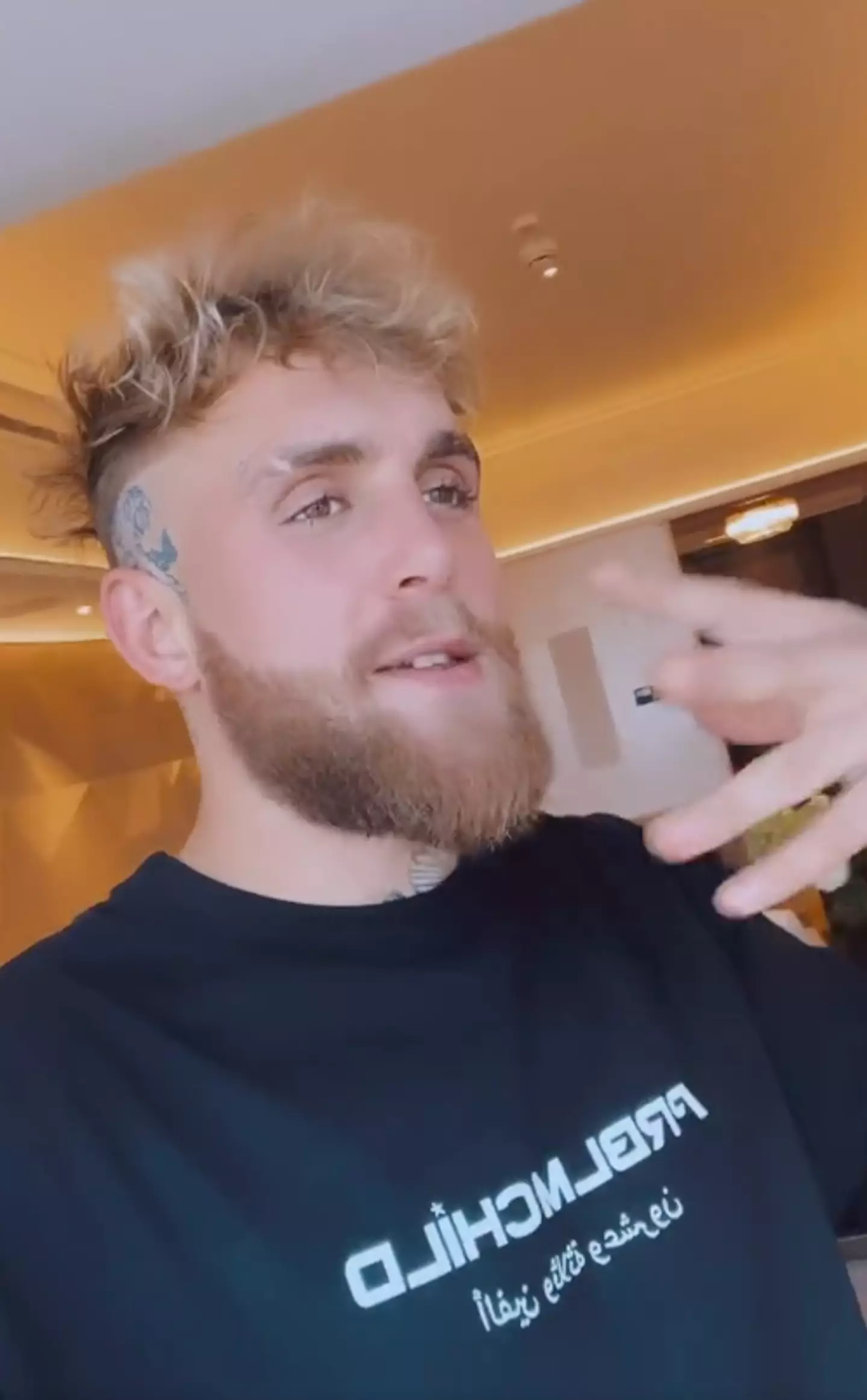Jake Paul called out Tommy Fury for not signing the contract for their bet.