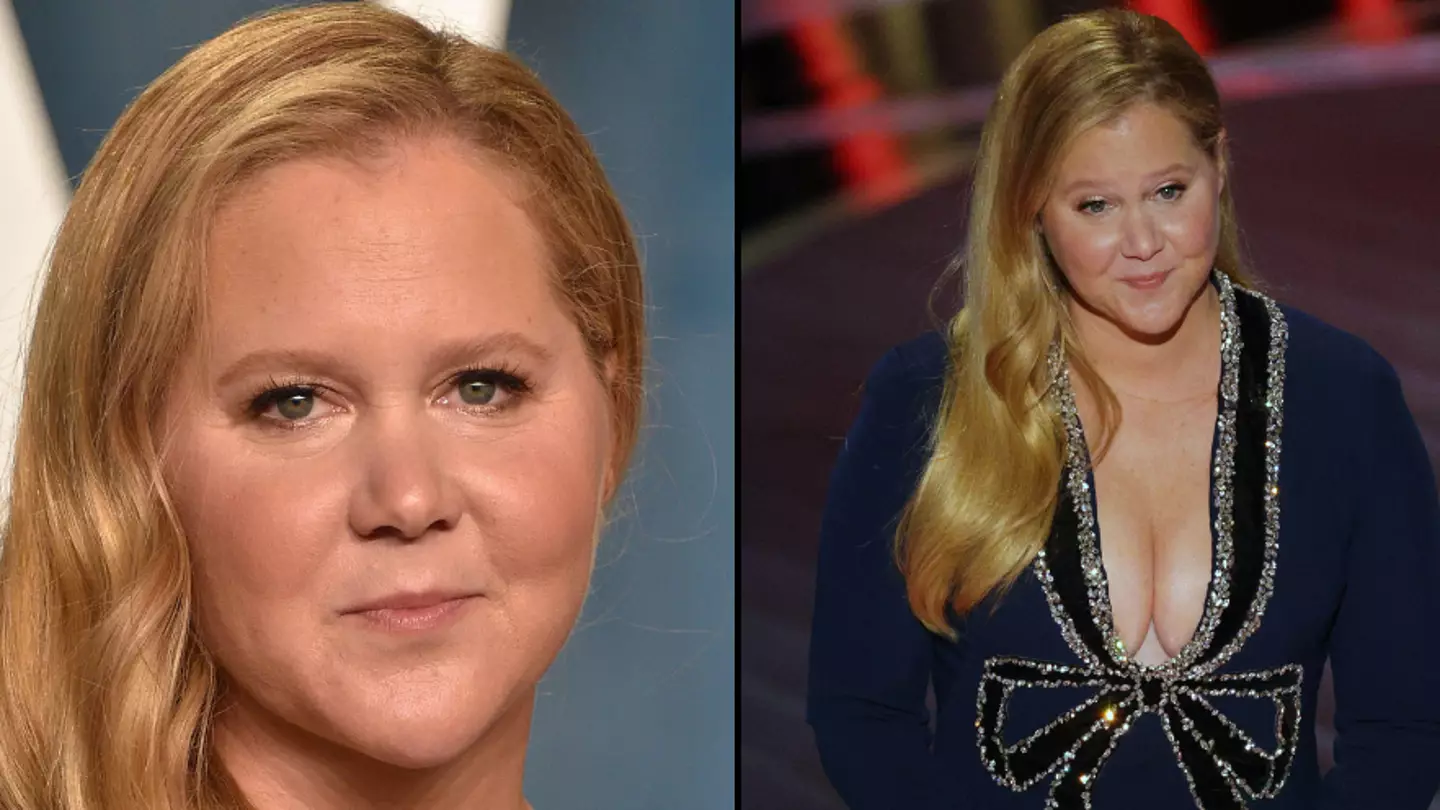 Amy Schumer Shares The One Joke She Wasn't Allowed To Say At The Oscars