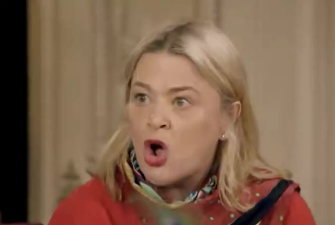 There's no denying that things get pretty fiery in the castle (BBC)