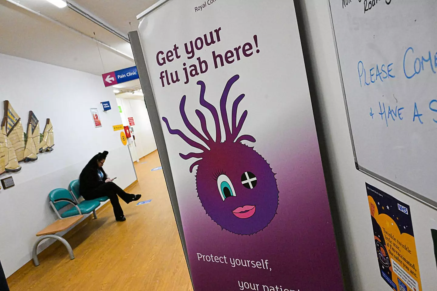 Flu jabs are still one of the most effective ways of tackling the sickness (Hugh Hastings/Getty Images)