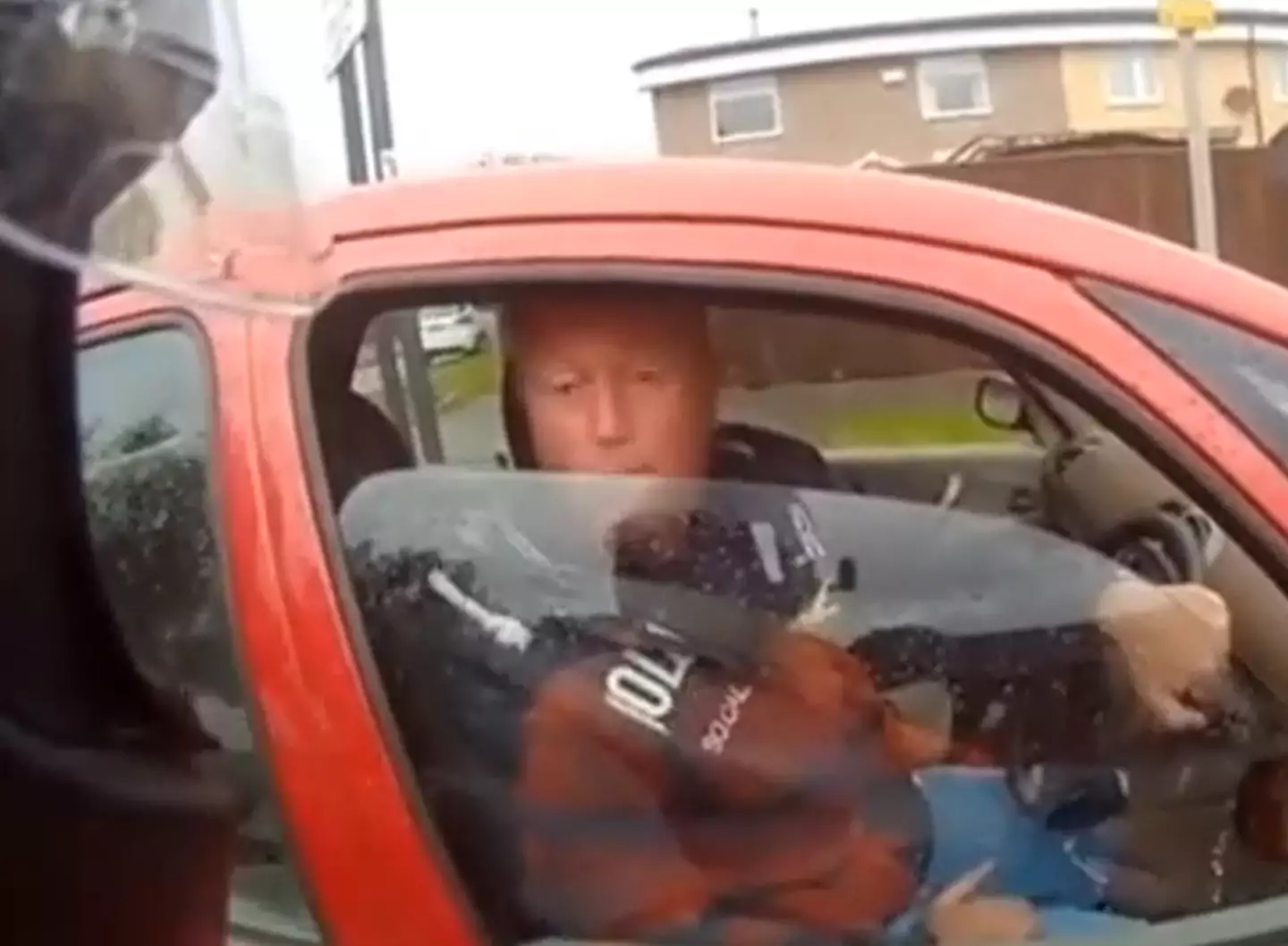 Pickering has since said 'people have rows like that all the time' which just aren't filmed, and he's basically correct. (YouTube / @SteveandSooze)