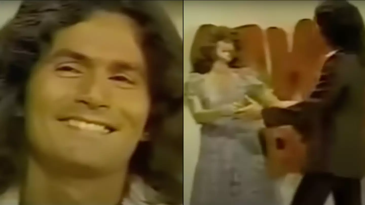 Chilling moment serial killer is chosen on gameshow in real life footage that inspired Woman Of The Hour