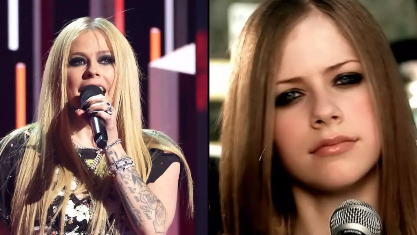 Amy Sussman/Getty Images/YouTube/Avril Lavigne