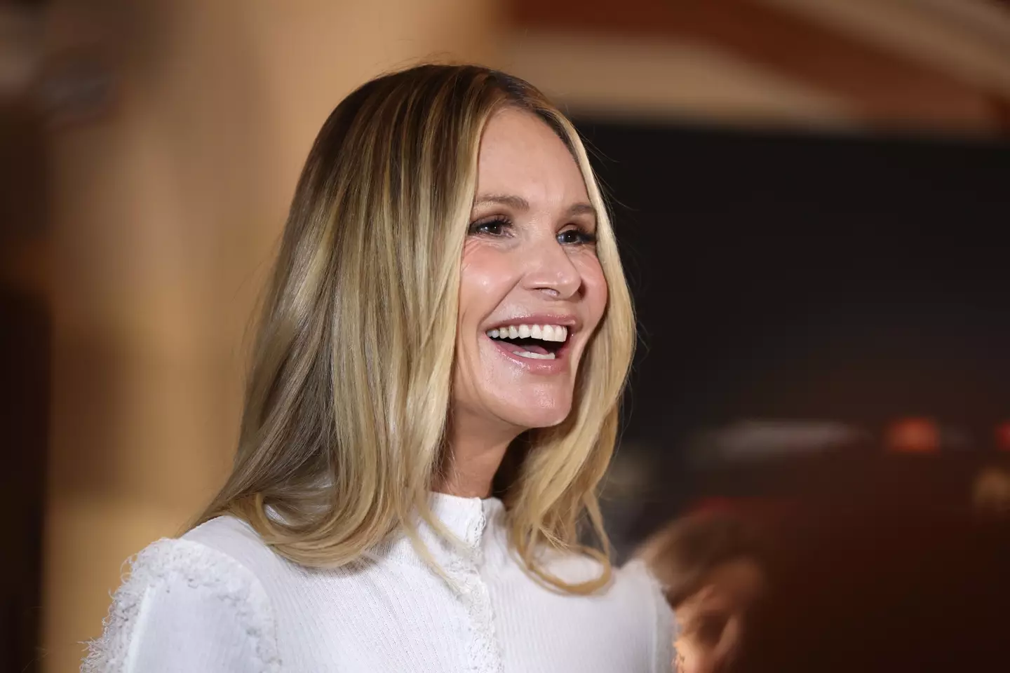 She says she is now in remission for the disease (Gisela Schober/Getty Images)