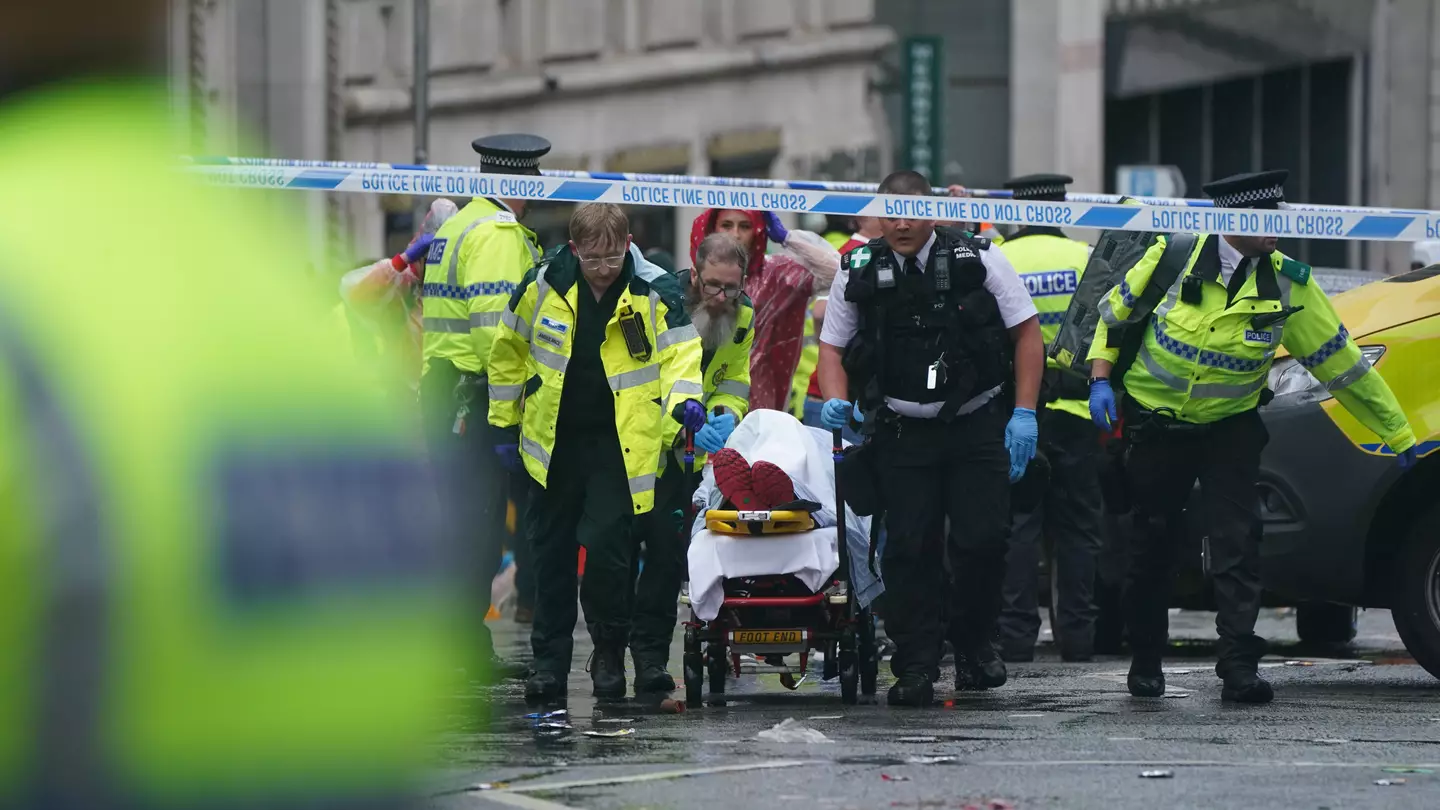 Full timeline of events as 47 injured after car driven into crowd of people during Liverpool FC victory parade