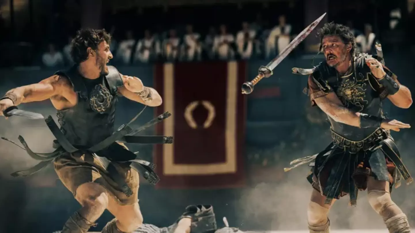 Paul Mescal and Pedro Pascal star in the new film. (Paramount Pictures)