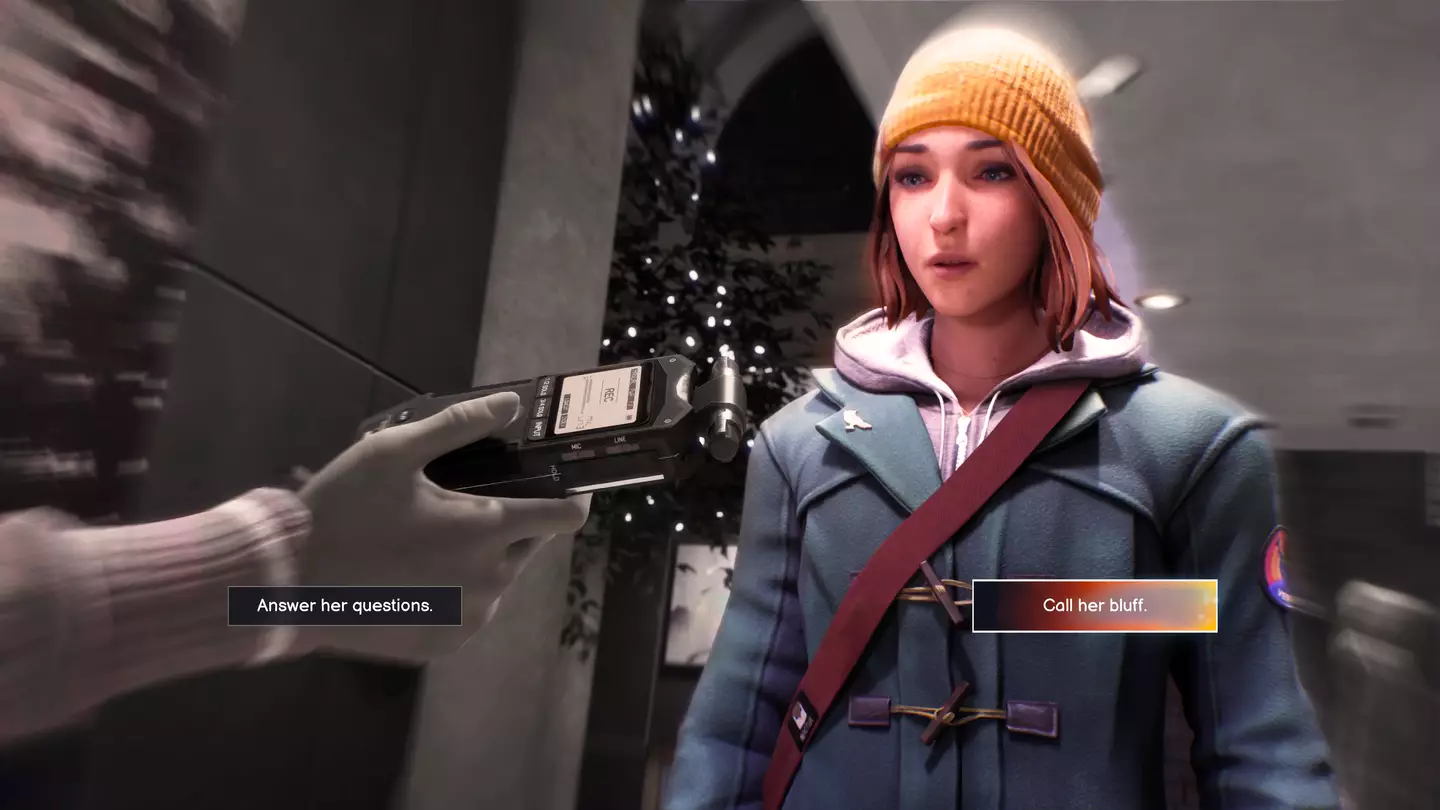 Screen capture from Life IS Strange: Double Exposure,