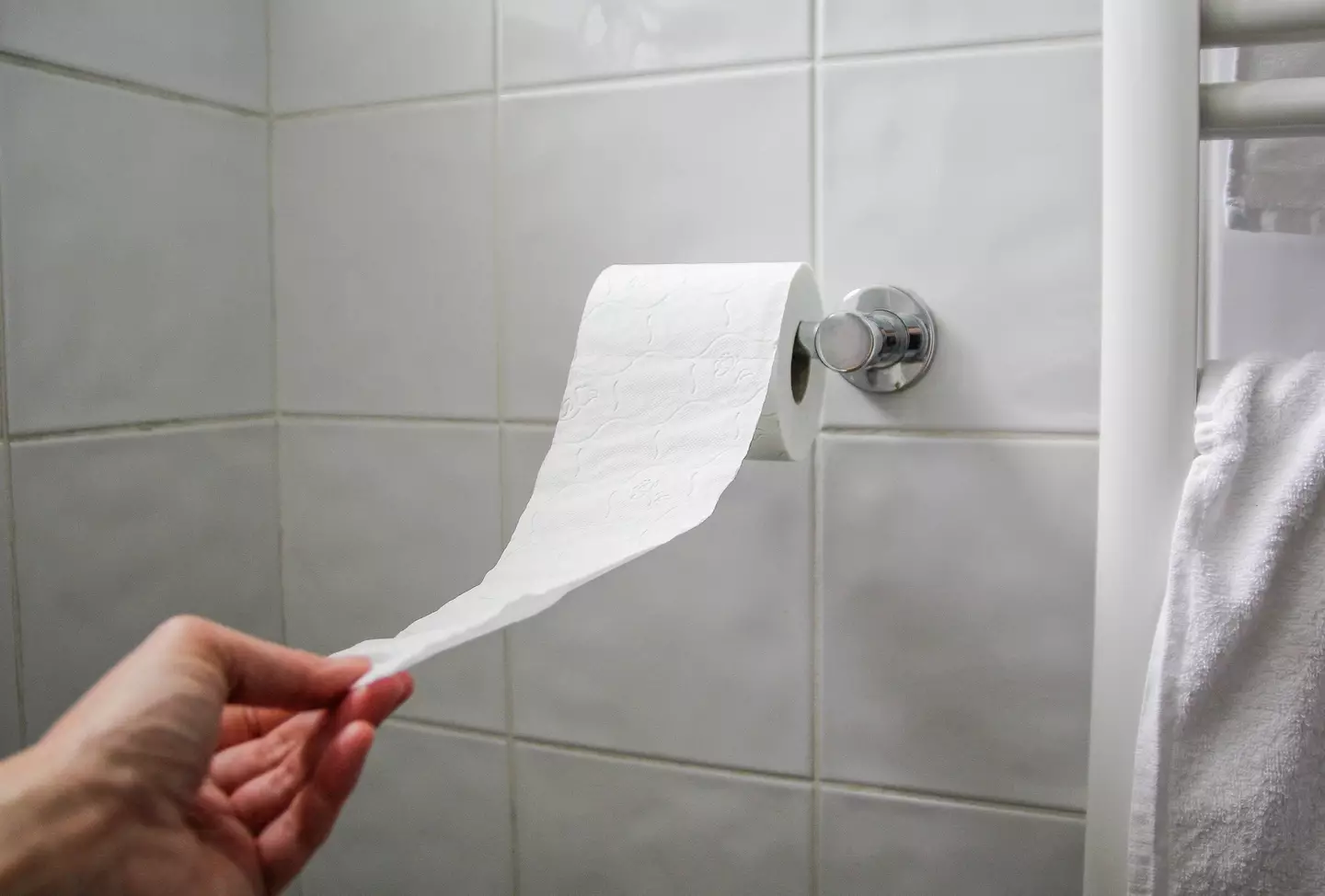 Might be time to ditch the toilet roll (Getty Stock Images)