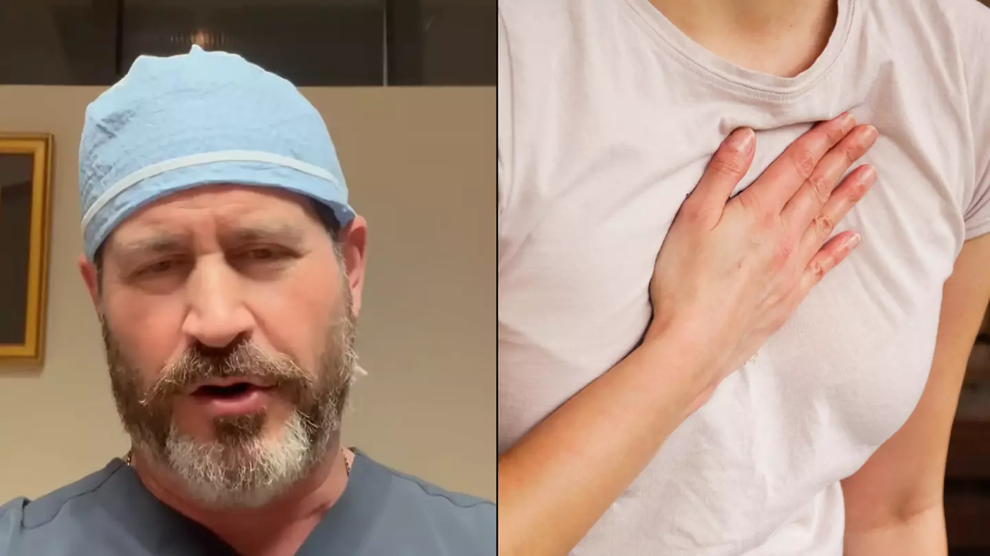 Surgeon reveals how to tell if you have a heart blockage with a simple at-home test