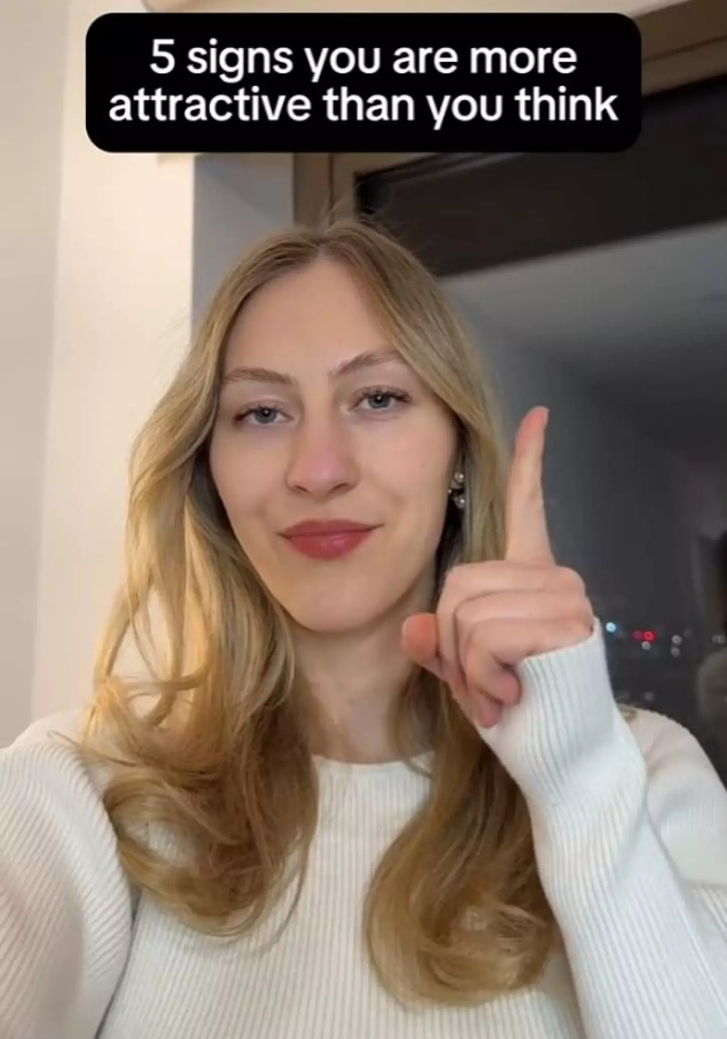 Psychologist Francesca Tighinean has shared the five signs of attractiveness (TikTok/@francescapsychology)