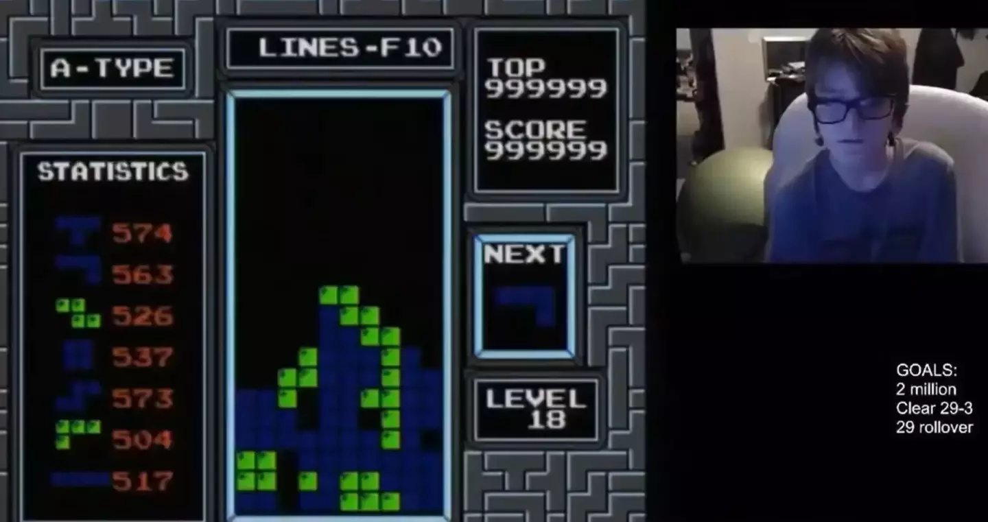 13-year-old Willis Gibson is the first person in the world confirmed to have won Tetris.
