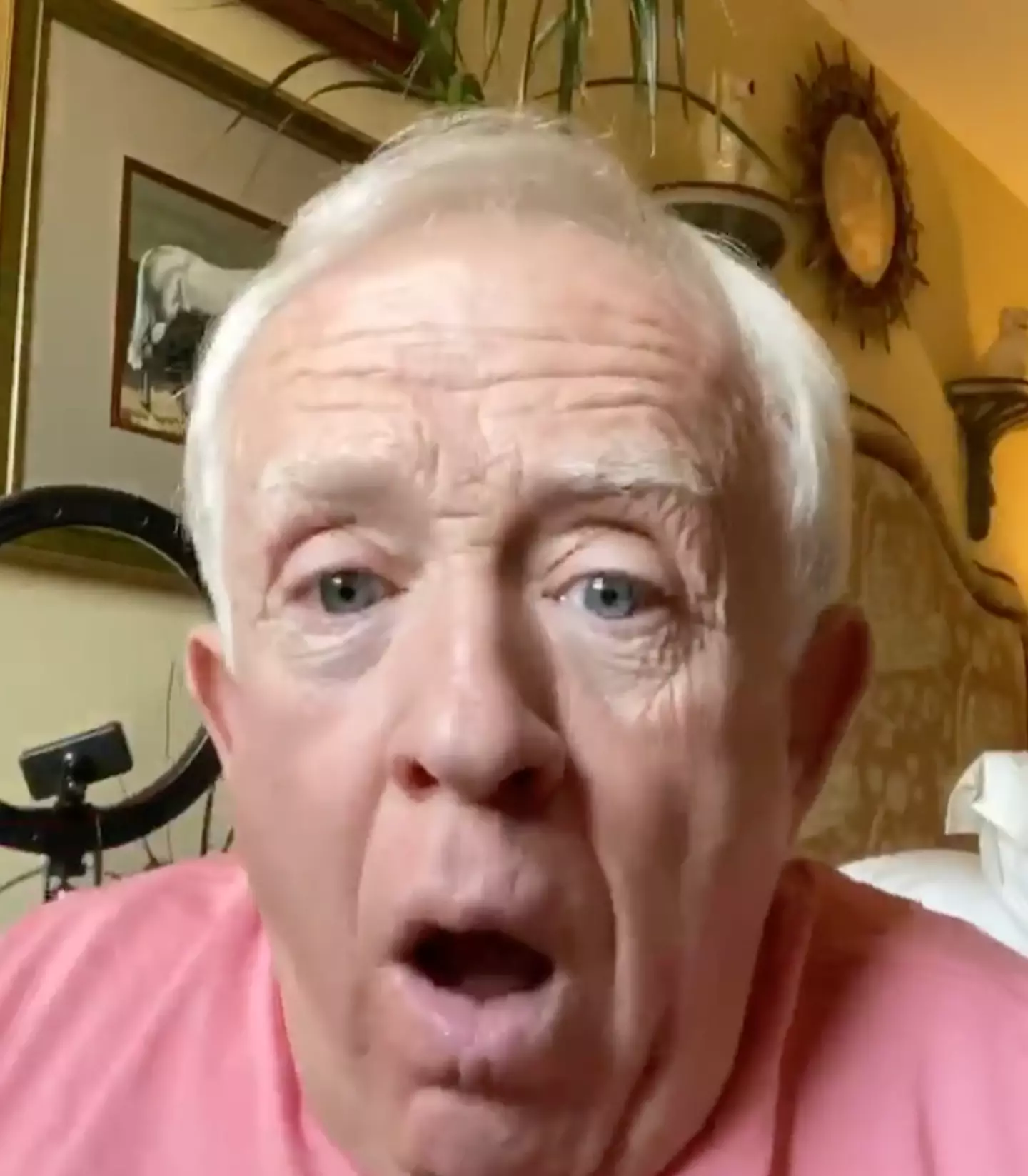Leslie Jordan had the most incredible reaction to Cardi B's 'WAP'.
