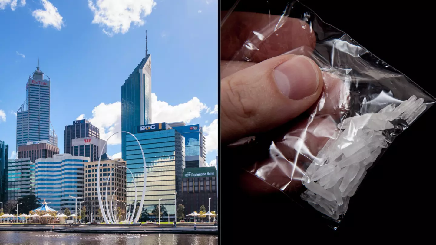 Perth Has Become The New Meth Capital Of Australia