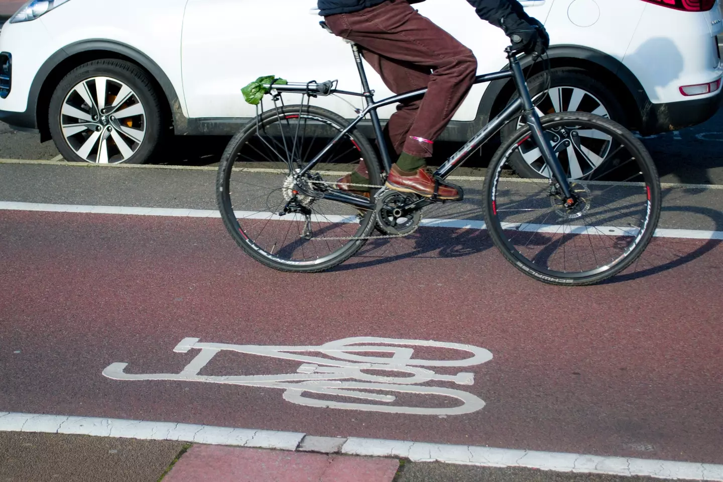 Number plates could soon be introduced on bicycles in the UK, following the moves of North Korea.