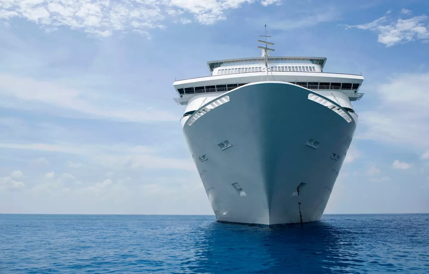 The American teenager had been on board the ship with his grandmother. (Getty Stock Photo)