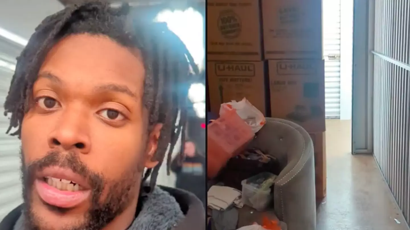 Couple who filmed life living in storage unit got kicked out after videos showing it off went viral