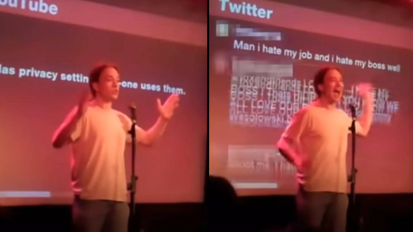 Terrifying video ‘I know what you did five minutes ago’ has people feeling seriously unsettled