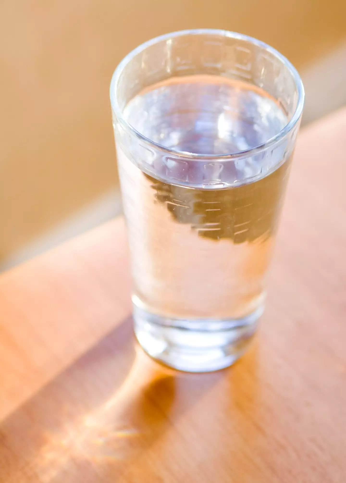 Those with a high turnover often drink - and require - more water.
