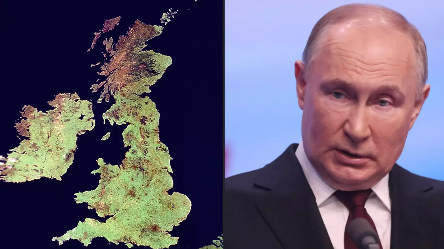 Leaked intelligence reveals six UK towns Russia could nuke first if war broke out