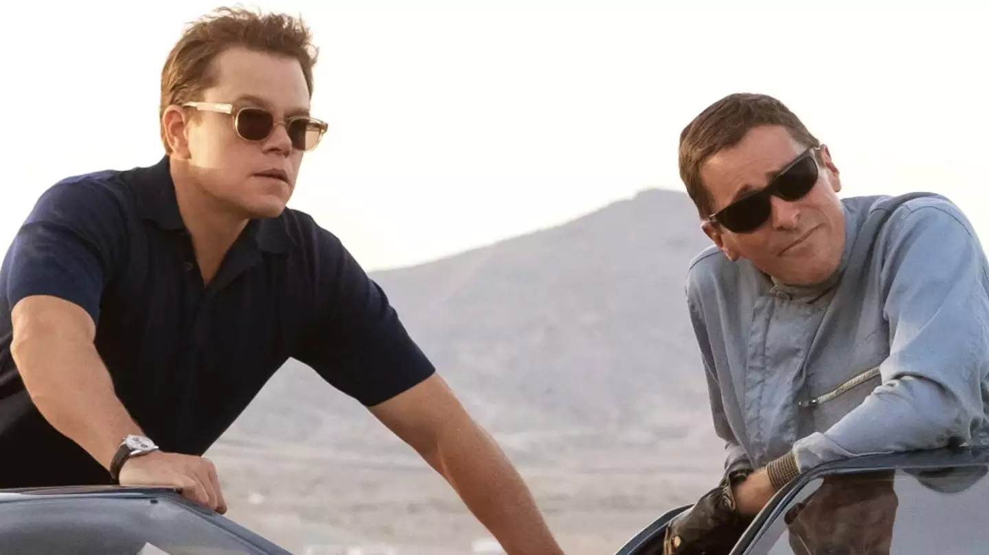 Christian Bale gave simple three-word answer after Matt Damon asked how he lost 30kg for Ford v Ferrari