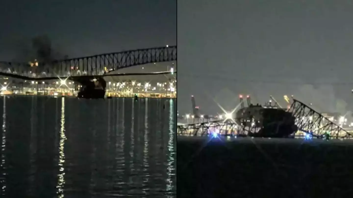 Hero workers saved lives minutes before ship collided with Baltimore bridge