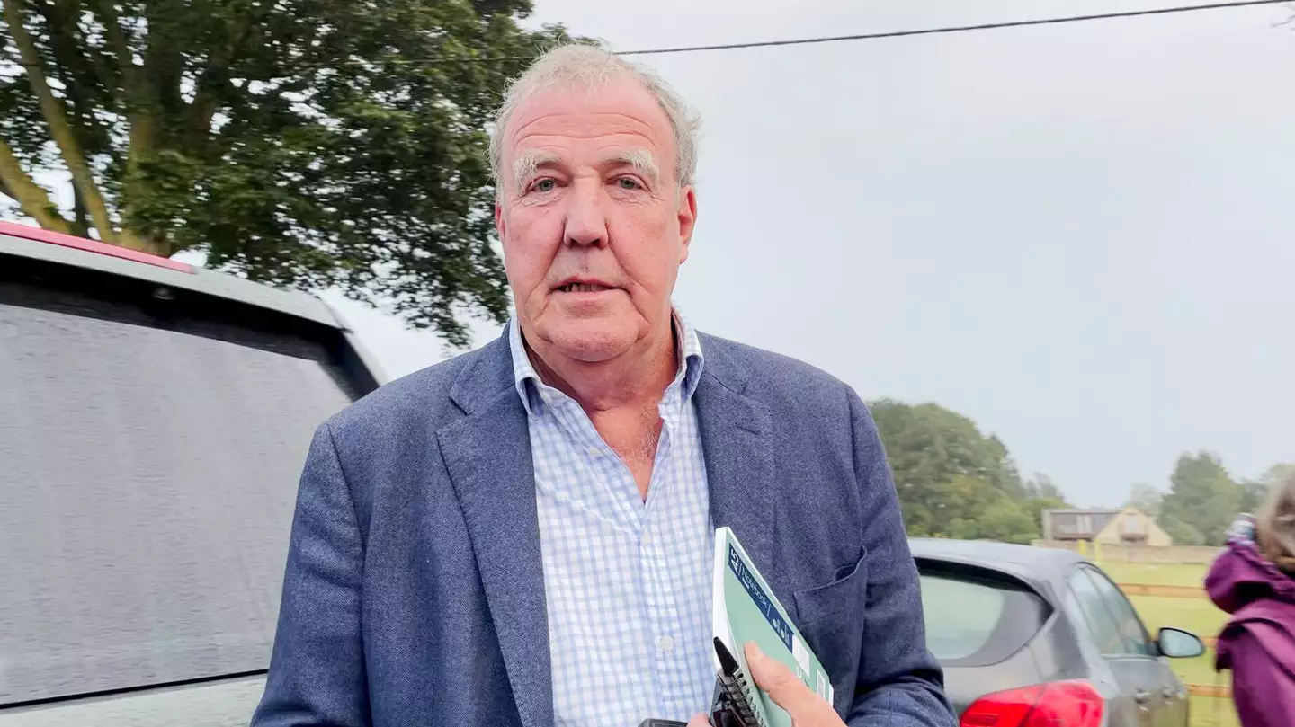 Jeremy Clarkson Responds To YouTuber Who 'Threatened Legal Action' Over Trademark