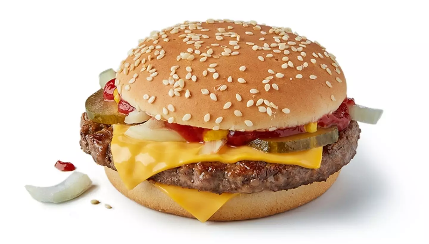 A Quarter Pounder with Cheese is just 99p.