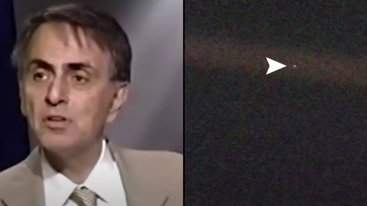 Astronomer who unveiled 'Pale Blue Dot' photo of Earth sent a chilling message to our planet
