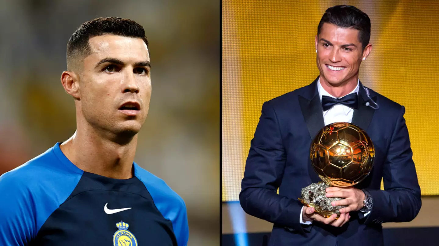 Cristiano Ronaldo has not been nominated for the Ballon d’Or for the first time in 20 years